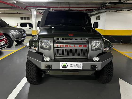 TROLLER T4 3.2 XLT 4X4 20V TURBO INTERCOOLER DIESEL 2P MANUAL